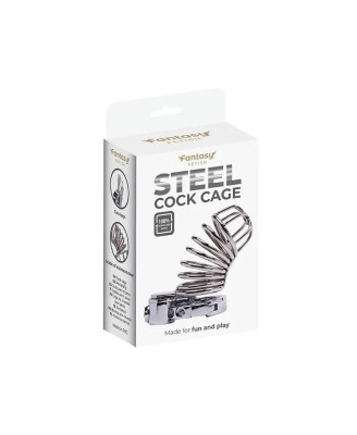 Stainless Steel Penis Cage 1 - Stalowy Pas Cnoty