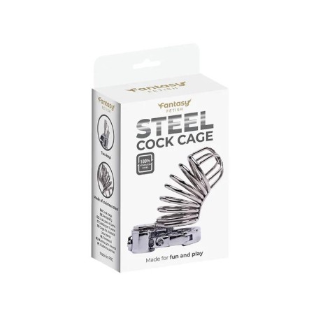 Stainless Steel Penis Cage 1 - Stalowy Pas Cnoty