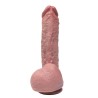 Flexible Hyper - Realistyczne Cieliste Dildo - 21 cm