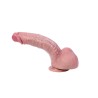 Flexible Hyper Realistyczne Cieliste Dildo - 21 cm