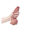 Flexible Hyper Realistyczne Cieliste Dildo - 21 cm