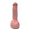 Flexible Hyper Realistyczne Cieliste Dildo 2 - 21 cm