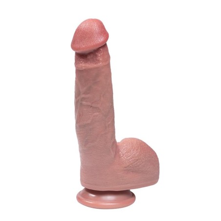 Flexible Hyper Realistyczne Cieliste Dildo 2 - 21 cm