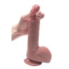 Flexible Hyper Realistyczne Cieliste Dildo 2 - 21 cm