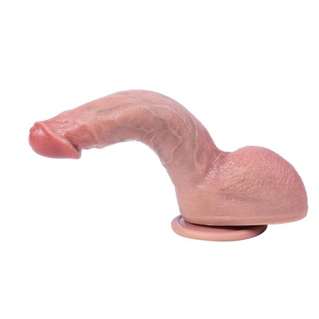 Flexible Hyper Realistyczne Cieliste Dildo 2 - 21 cm