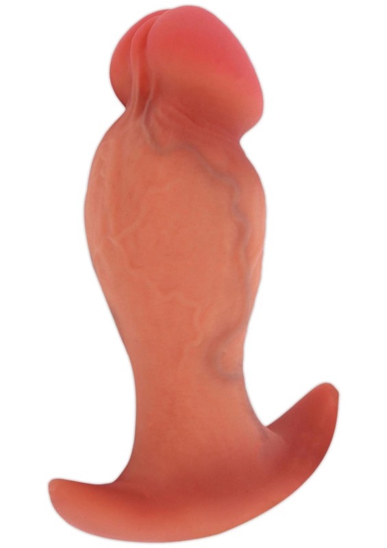 Realistic Buttplug Silikonowy Korek Analny - 16 cm