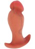 Realistic Buttplug Silikonowy Korek Analny - 16 cm