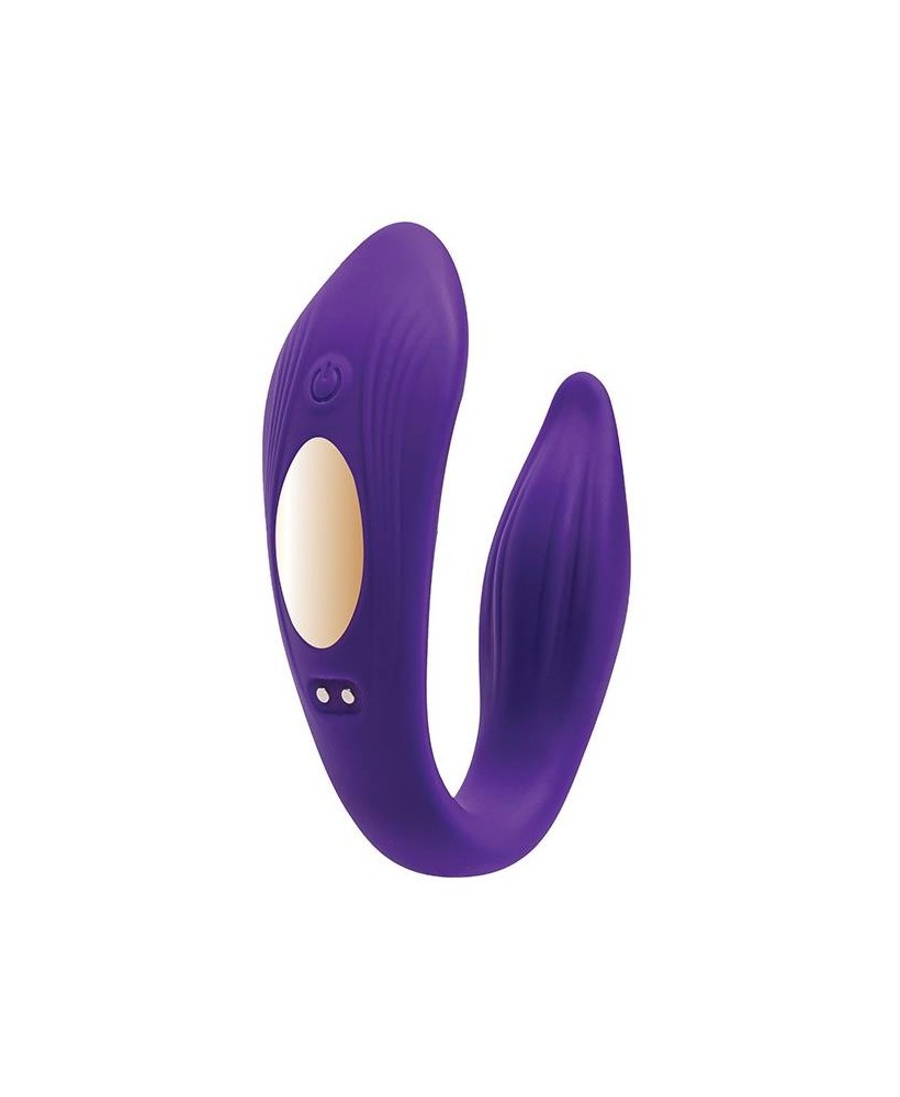 Stymulator Leto – ergonomiczny wibrator typu C - Sterowany pilotem