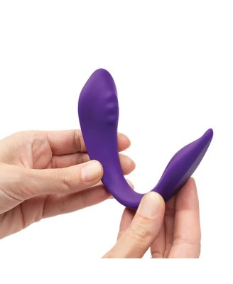 Stymulator Leto – ergonomiczny wibrator typu C - Sterowany pilotem