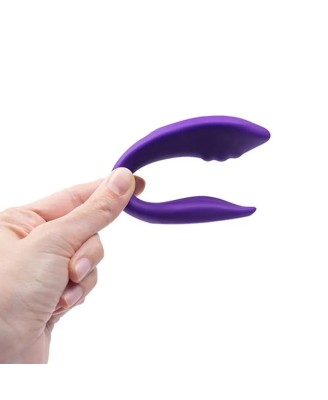 Stymulator Leto – ergonomiczny wibrator typu C - Sterowany pilotem