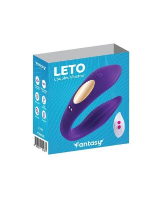 Stymulator Leto – ergonomiczny wibrator typu C - Sterowany pilotem