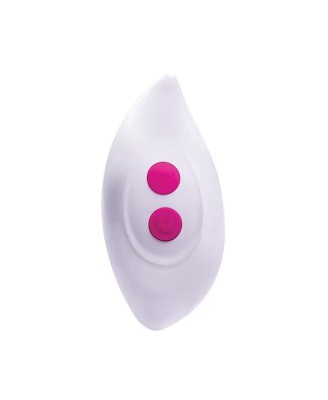Stymulator Leto – ergonomiczny wibrator typu C - Sterowany pilotem