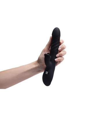 Pluto - Wibrator Króliczek z funkcją pchania