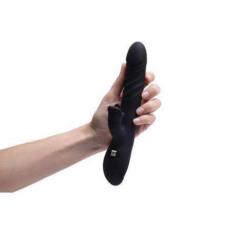 Pluto - Wibrator Króliczek z funkcją pchania