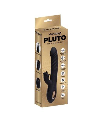 Pluto - Wibrator Króliczek z funkcją pchania