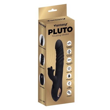 Pluto - Wibrator Króliczek z funkcją pchania