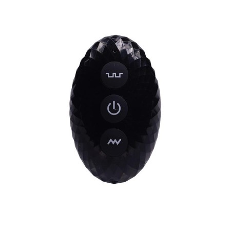 Achelous - Wibrujący Korek Analny z funkcją Rotacji