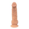 Rotacyjny Vibro Dildo - Cielisty - 22 cm