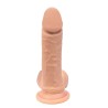 Rotacyjny Vibro Dildo - Cielisty - 19 cm