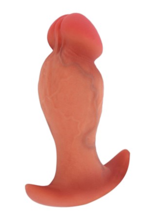 INFERNO Realistic Buttplug Liquid - Korek Analny - 13 cm