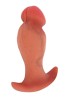 INFERNO Realistic Buttplug Liquid - Korek Analny - 13 cm