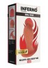 INFERNO Realistic Buttplug Liquid - Korek Analny - 13 cm