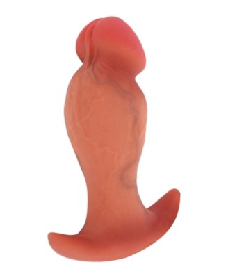 INFERNO Realistic Buttplug Liquid - Korek Analny - 13 cm
