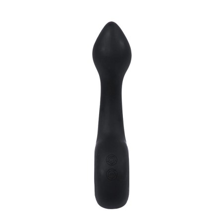 Challenge Wibrujący Korek Analny z pierścieniem na palec - 14 cm