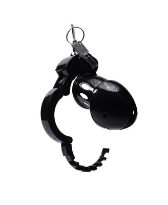 ABS Penis Cage - Pas Cnoty z rozbudowanym zamkiem