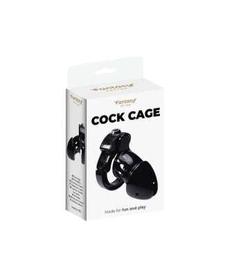 ABS Penis Cage - Pas Cnoty z rozbudowanym zamkiem