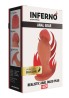 INFERNO Realistic Buttplug Liquid Silicone - Korek Anlany - 10 cm
