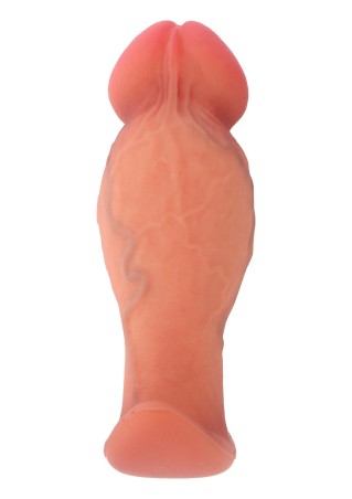 INFERNO Realistic Buttplug Liquid Silicone - Korek Anlany - 10 cm