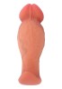 INFERNO Realistic Buttplug Liquid Silicone - Korek Anlany - 10 cm