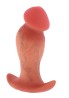 Realistic Buttplug Liquid Silicone 10 cm
