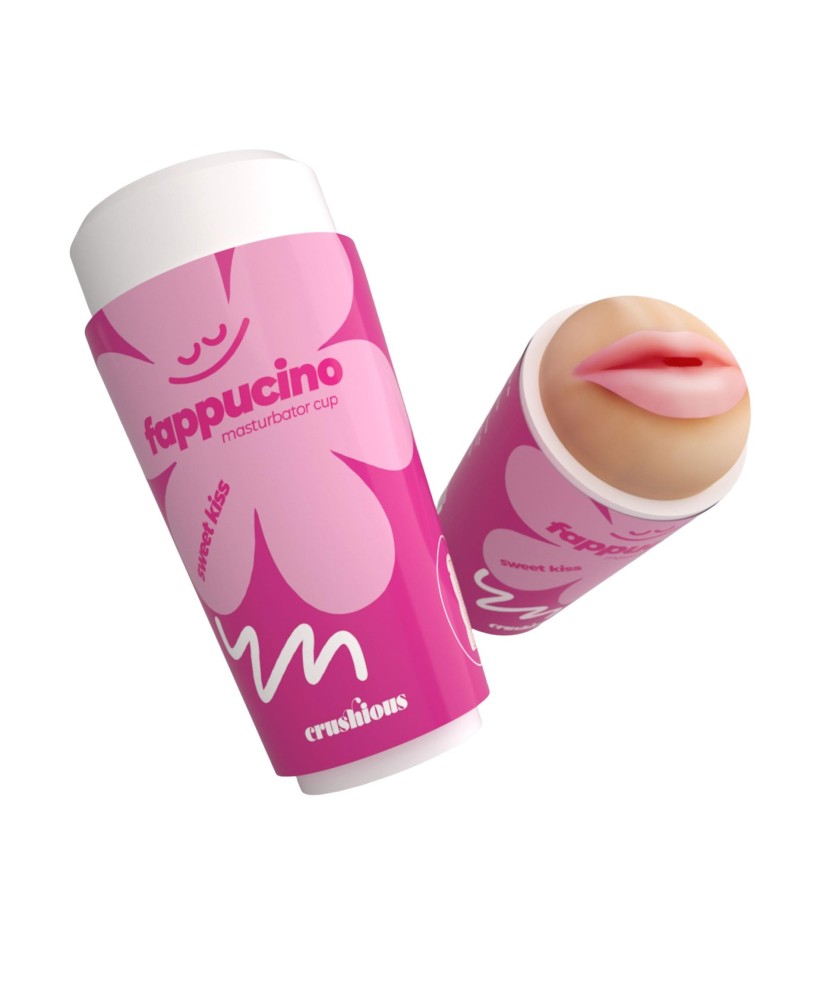 CRUSHIOUS FAPPUCINO SWEET KISS - Masturbator Usta