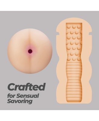 CRUSHIOUS FAPPUCINO HOT BUNS PORTABLE ANAL MASTURBATOR