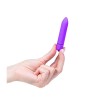 Fantasy Purple Vibro Bullet - Mini Wibrator