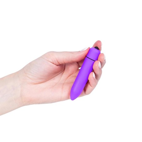 Fantasy Purple Vibro Bullet - Mini Wibrator