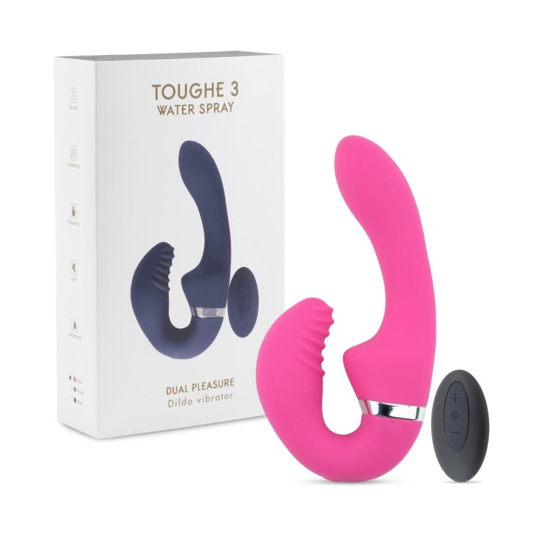 B - Series TOUGHE 3 - Dual Pleasure - Podwójny wibrator