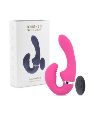 B - Series TOUGHE 3 - Dual Pleasure - Podwójny wibrator