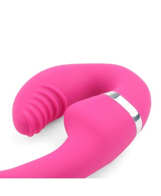 B - Series TOUGHE 3 - Dual Pleasure - Podwójny wibrator
