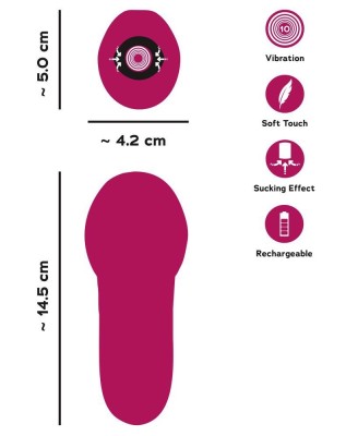 You2Toys Oral Fun - Stymulator Oralny
