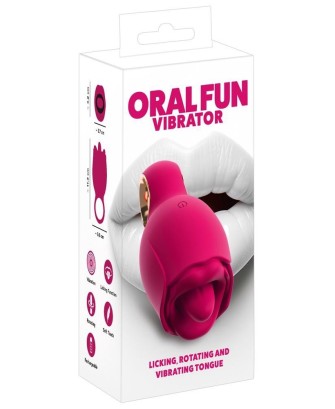 You2Toys Oral Fun - Stymulator Oralny z pierścieniem na palec