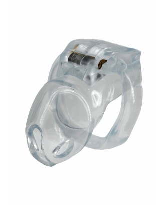 EXTREME Chestity Cock Harness X-Short - Silikonowy Pas Cnoty