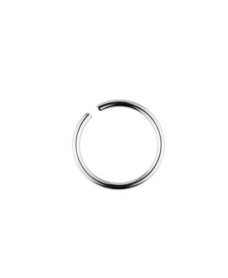Metalowy plug do cewki z uchwytem – stal nierdzewna - no. 05