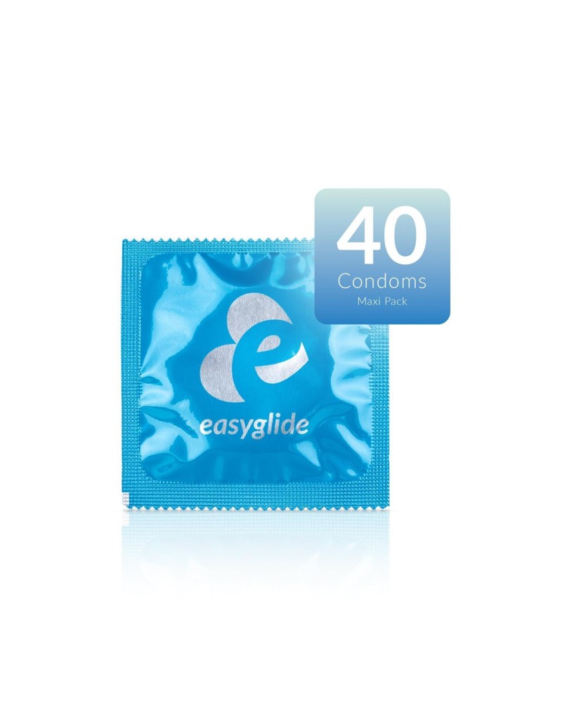 EasyGlide Natural – klasyczne prezerwatywy dla naturalnych doznań - 40 szt