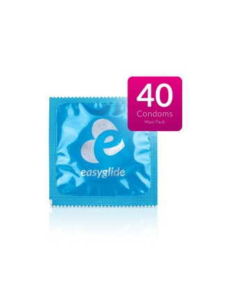 EasyGlide Ultra Thin – ultracienkie prezerwatywy dla intensywniejszych doznań - 40 szt