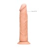 Realistyczne Cieliste Dildo - 23 cm