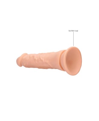 Realistyczne Cieliste Dildo - 23 cm