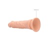 Realistyczne Cieliste Dildo - 23 cm
